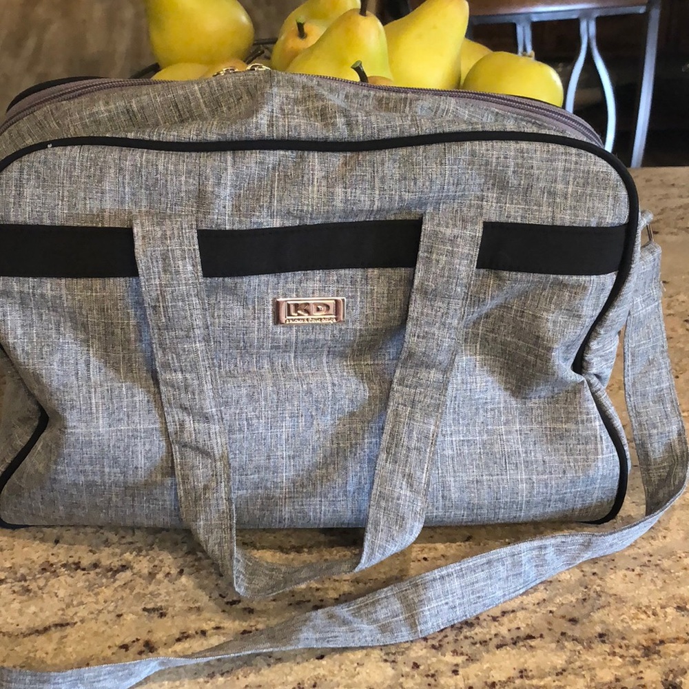 KD  Kicker &David diaper bag by Kalecom